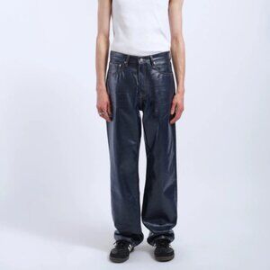 BNWT SS25 DR. DENIM OMAR STEEL BLUE COAT DENIM JEANS 28